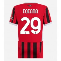 AC Milan Youssouf Fofana #29 Hemmatröja Kvinnor 2024-25 Korta ärmar